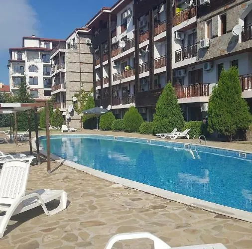 Mitprot Luks Panorama Bay 2 Ap39 Διαμέρισμα Sveti Vlas